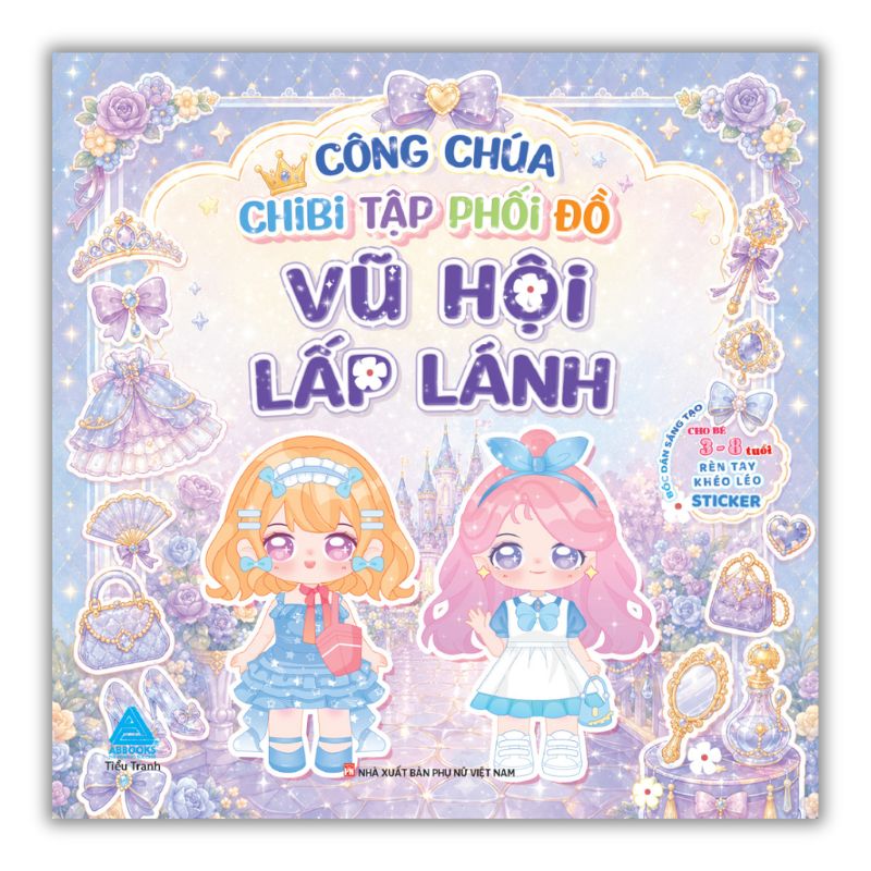 Công Chúa Chibi Tập Phối Đồ - Vũ Hội Lấp Lánh - Ảnh 2