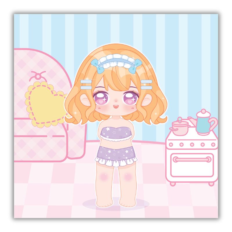 Công Chúa Chibi Tập Phối Đồ - Vũ Hội Lấp Lánh - Ảnh 3