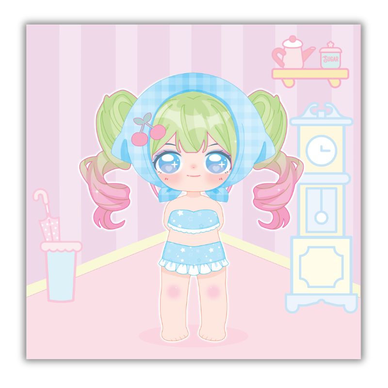 Công Chúa Chibi Tập Phối Đồ - Vũ Hội Lấp Lánh - Ảnh 4