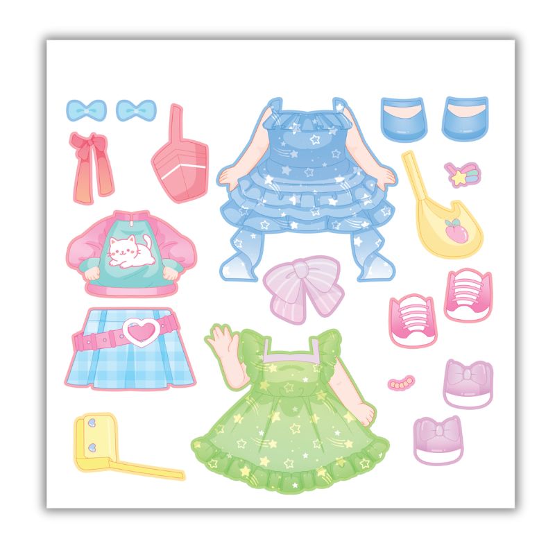 Công Chúa Chibi Tập Phối Đồ - Vũ Hội Lấp Lánh - Ảnh 6