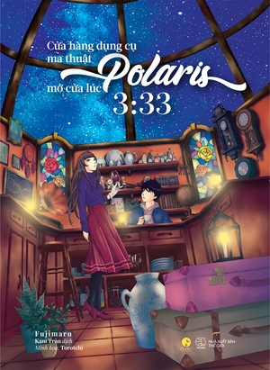 cửa hàng dụng cụ ma thuật polaris mở cửa lúc 3:33 - tặng kèm bookmark - Ảnh 2