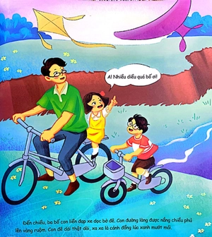 cùng bố khám phá thế giới - phiêu lưu cùng thời tiết - Ảnh 3
