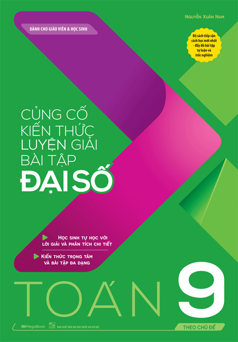 củng cố kiến thức luyện giải bài tập đại số toán 9 - Ảnh 2