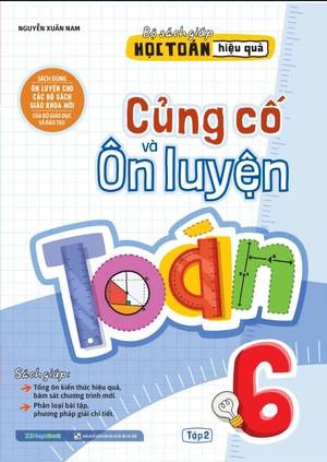 củng cố và ôn luyện toán 6 - tập 2 - Ảnh 2