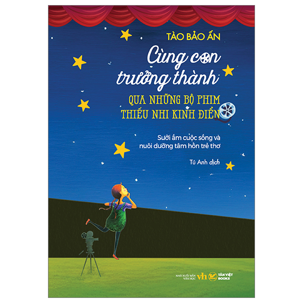 cùng con trưởng thành qua những bộ phim thiếu nhi kinh điển