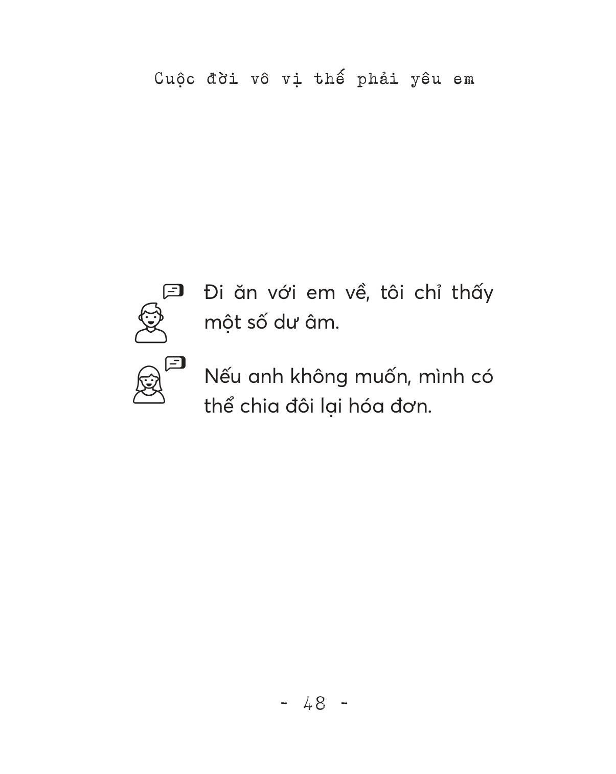 cuộc đời vô vị thế phải yêu em - Ảnh 9
