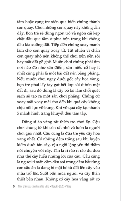 Cuộc Phiêu Lưu Của Dũng Sĩ Áo Vàng - Ảnh 10