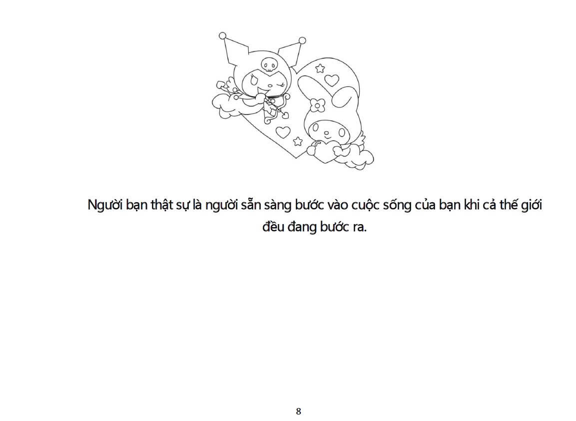 Cuộc Sống Đáng Yêu Của Kuromi Và My Melo - Ảnh 4