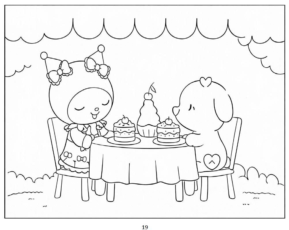 Cuộc Sống Đáng Yêu Của Kuromi Và My Melo - Ảnh 6