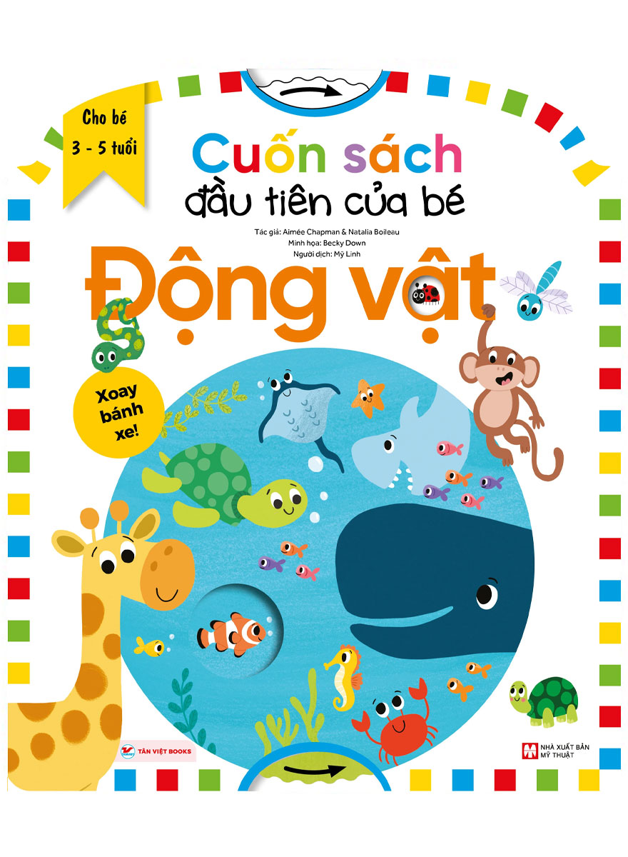 Cuốn Sách Đầu Tiên Của Bé - Động Vật (Dành Cho Bé Từ 3-5 Tuổi) - Ảnh 2