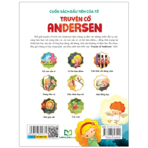 cuốn sách đầu tiên của tớ - truyện cổ andersen - Ảnh 3