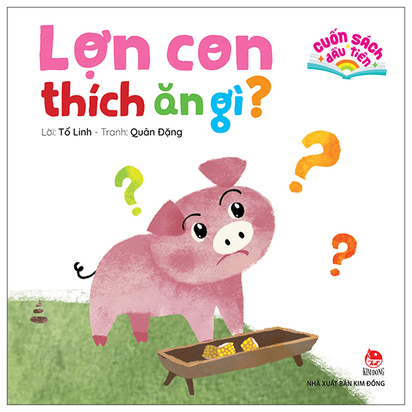 Cuon Sach Dau Tien - Khi Con Mo Tiec - Bia Cung - Ảnh 11