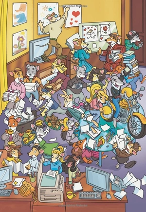 cyber-thief showdown (geronimo stilton #68), volume 68 - Ảnh 4