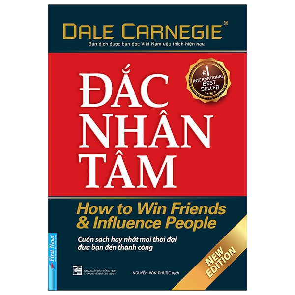 đắc nhân tâm - bìa cứng (tái bản 2021)