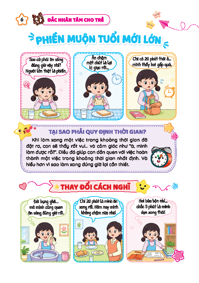 Đắc Nhân Tâm Cho Trẻ Em - Chiến Thắng Bệnh Trì Hoãn - Phiên Bản Truyện Tranh - Ảnh 6