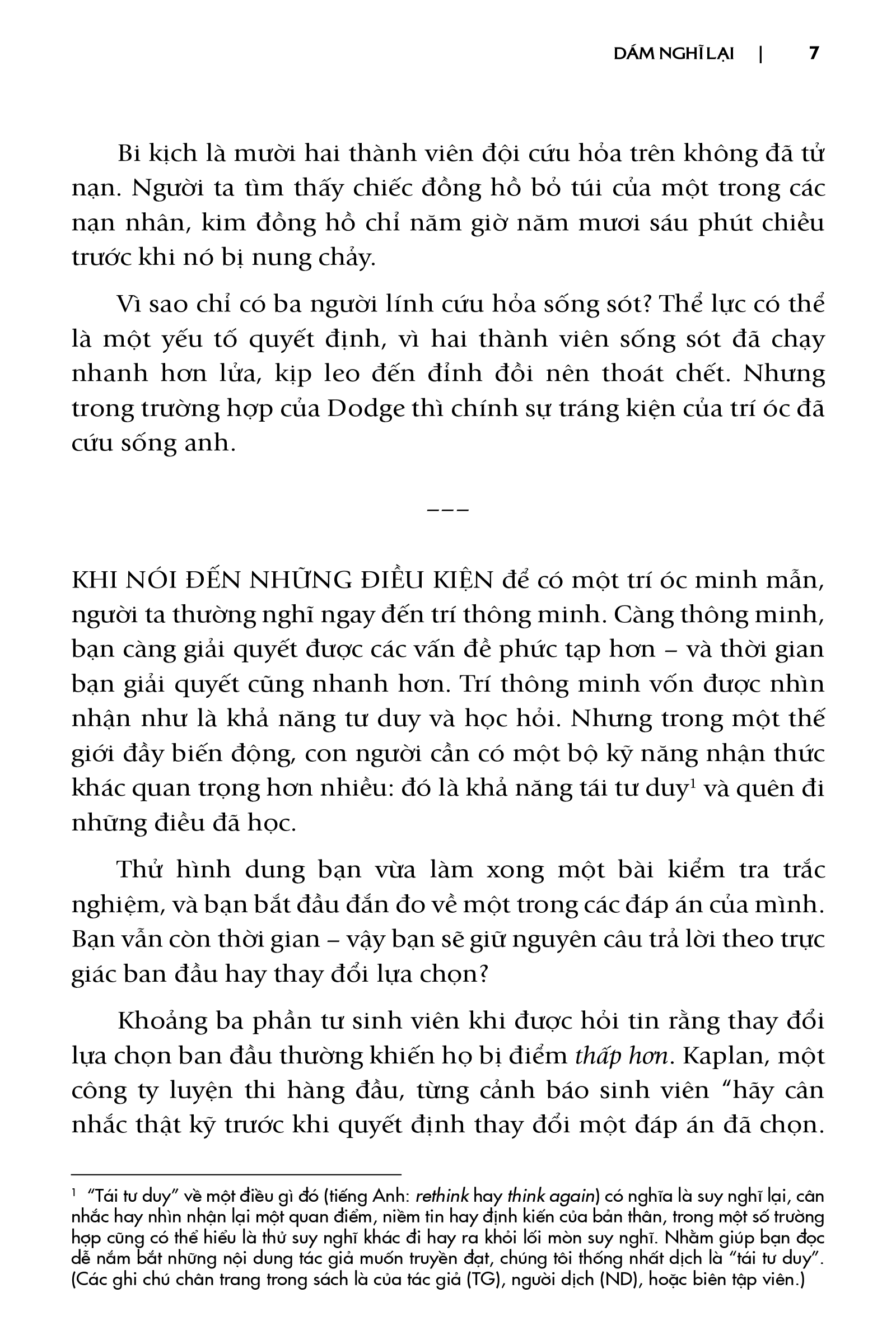 dám nghĩ lại - Ảnh 5