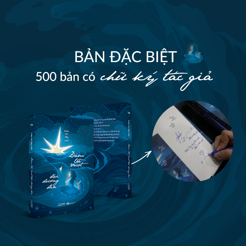 Đám Trẻ Vượt Đại Dương Đen - Bản Đặc Biệt - Kèm Chữ Ký Tác Giả - Ảnh 3