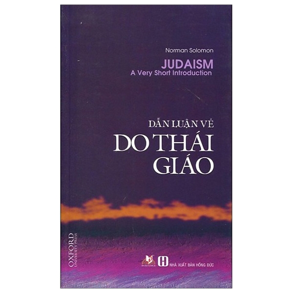 Dẫn Luận Về Do Thái Giáo - Ảnh 2