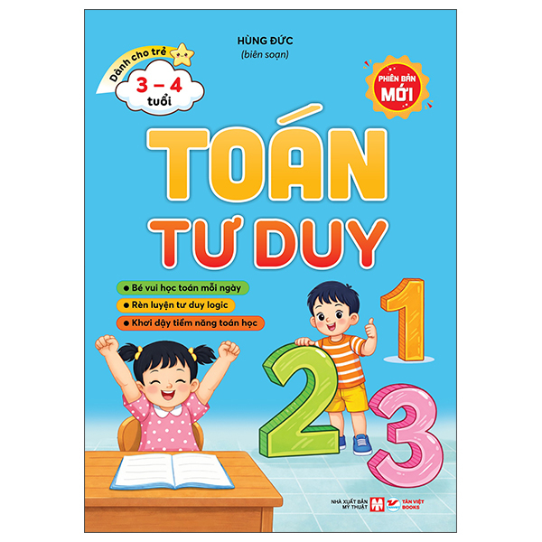 Dành Cho Trẻ Từ 4-6 Tuổi - Toán Tư Duy - Phiên Bản Mới - Ảnh 7