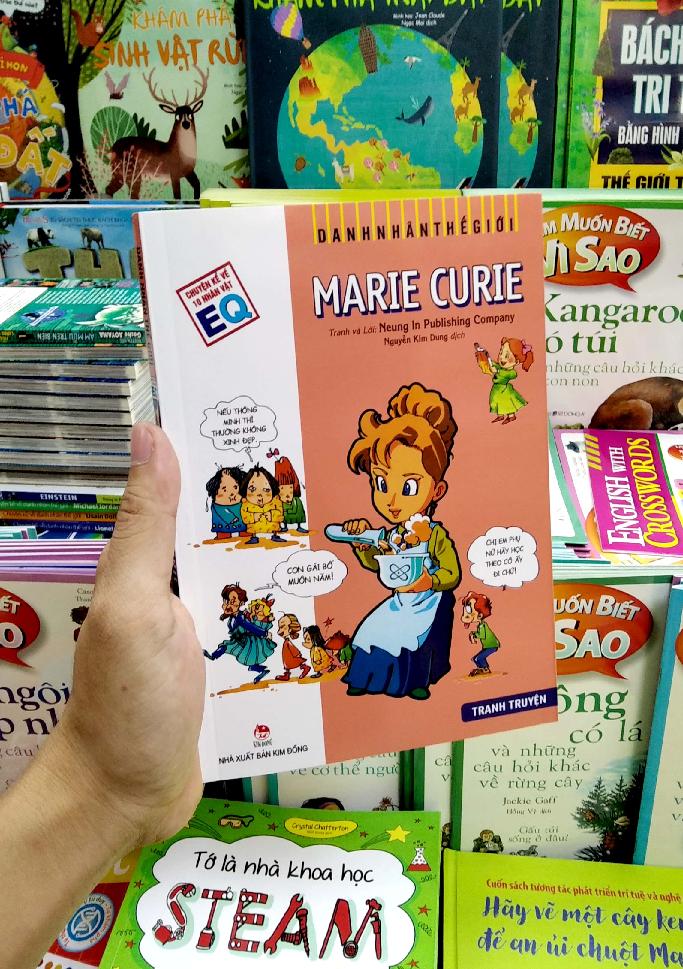 danh nhân thế giới - marie curie (tái bản 2022) - Ảnh 7