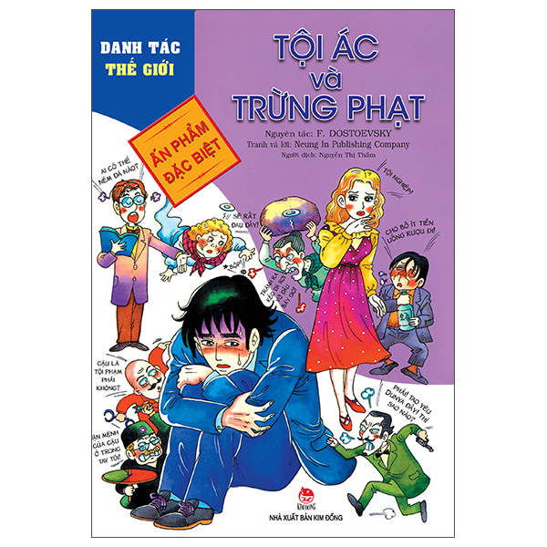 danh tác thế giới - tội ác và trừng phạt (tái bản 2022)