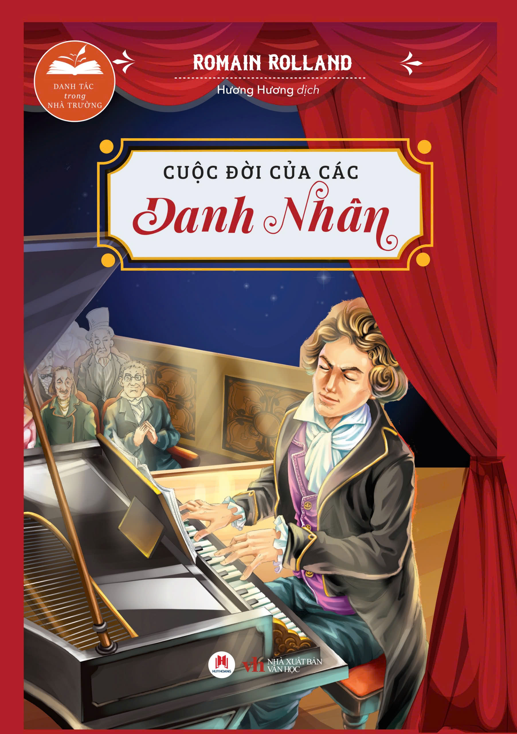 danh tác trong nhà trường - cuộc đời của các danh nhân (tái bản 2024) - Ảnh 2
