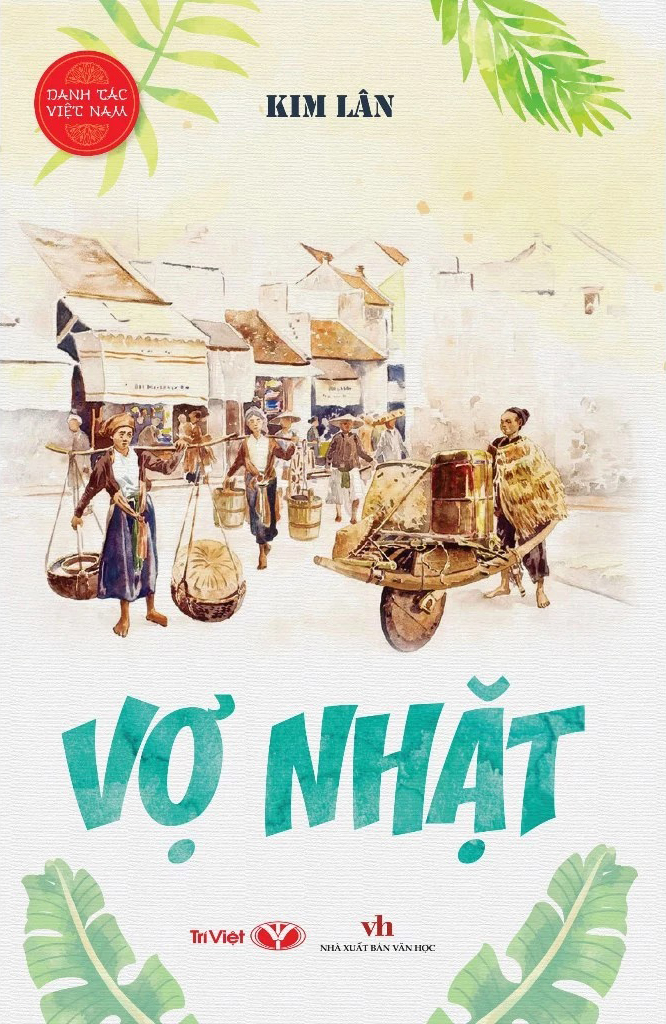 danh tác việt nam - vợ nhặt (tái bản 2025) - Ảnh 2