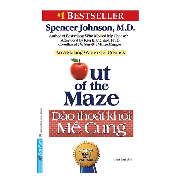 đào thoát khỏi mê cung - out of the maze