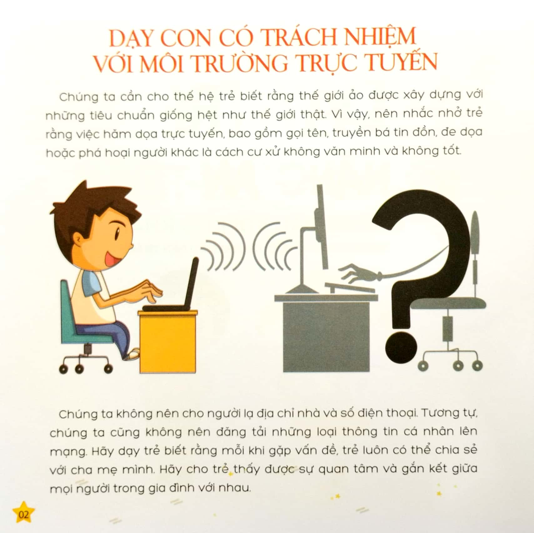 dạy trẻ kỹ năng an toàn - đương đầu với khó khăn - Ảnh 3
