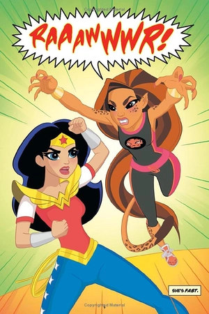 dc super hero girls: finals crisis - Ảnh 6