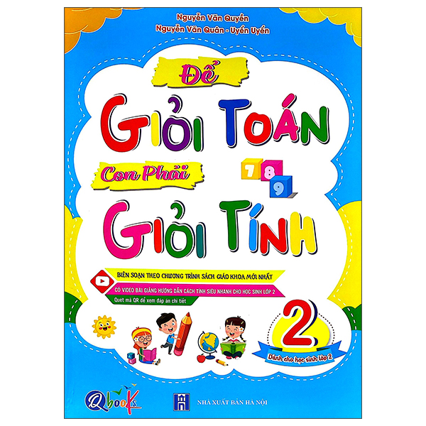 Để Giỏi Toán Con Phải Giỏi Tính 2