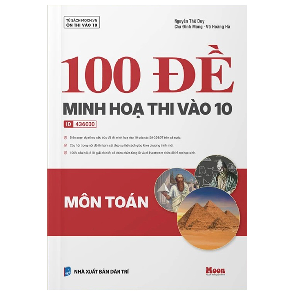 đề minh họa thi vào 10 - Ảnh 11