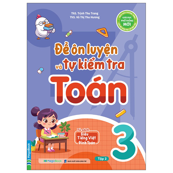 Đề Ôn Luyện Và Tự Kiểm Tra Toán 3 - Tập 2