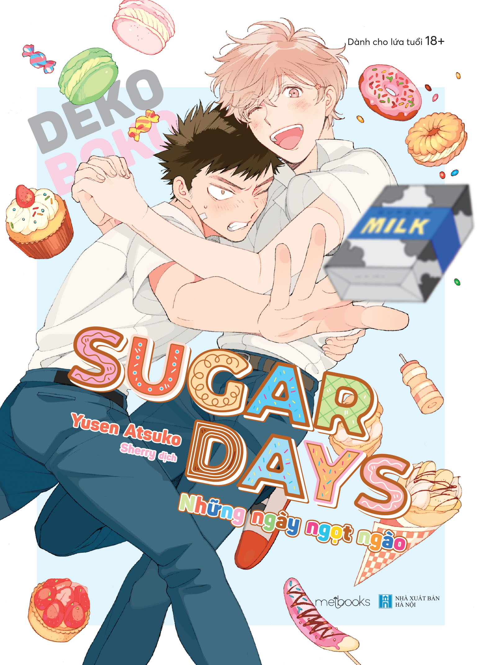 deko-boko sugar days - những ngày ngọt ngào - Ảnh 2
