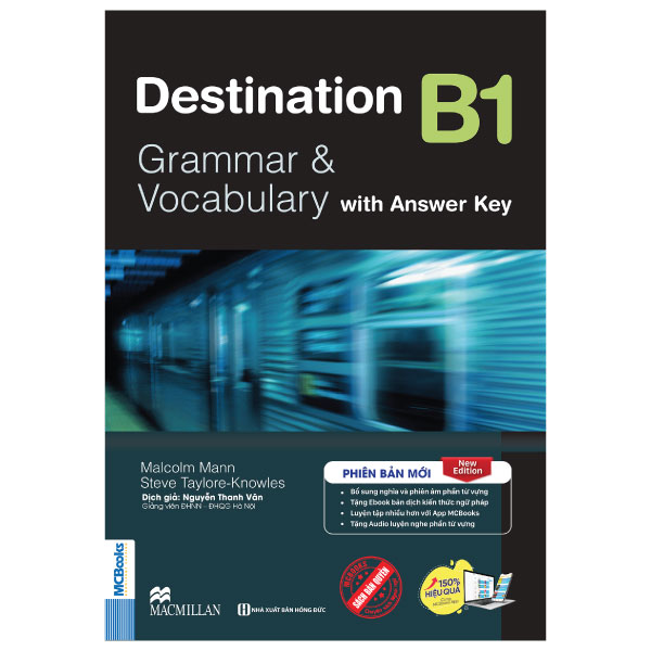 Destination B1 - Grammar And Vocabulary With Answer Key (Khong Dap An) - Ảnh 21