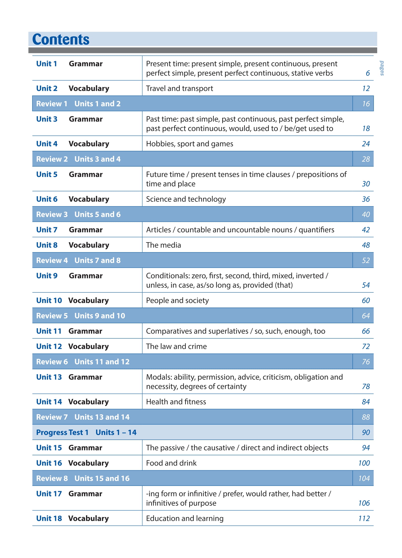 Destination B2 - Grammar And Vocabulary With Answer Key (Khong Dap An) - Ảnh 5