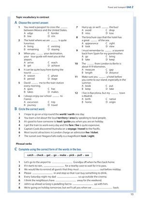 destination b2 - grammar and vocabulary with answer key (tái bản 2024) - Ảnh 15
