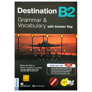 destination b2 - grammar and vocabulary with answer key (tái bản 2024) - Ảnh 2