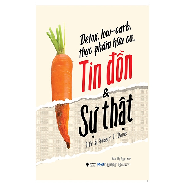detox, low-carb, thực phẩm hữu cơ…tin đồn & sự thật