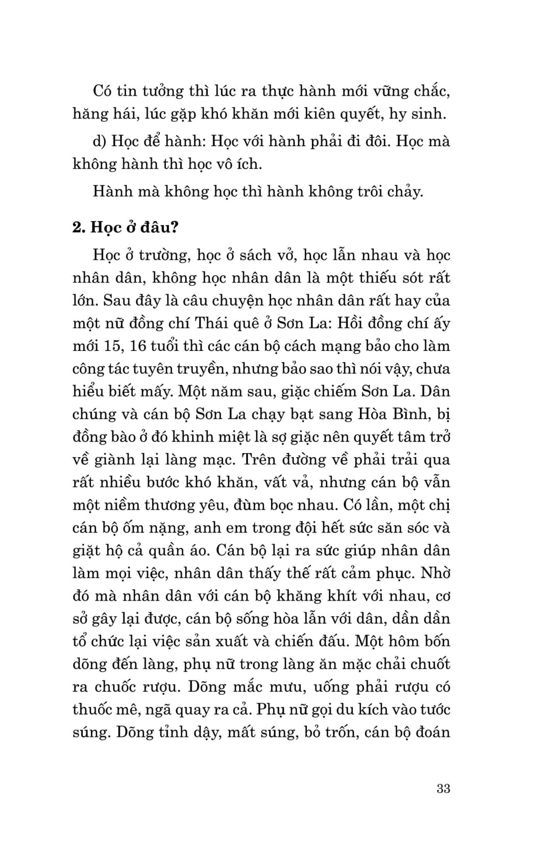 di sản hồ chí minh - học ở trường, học ở sách vở, học lẫn nhau và học nhân dân - Ảnh 13