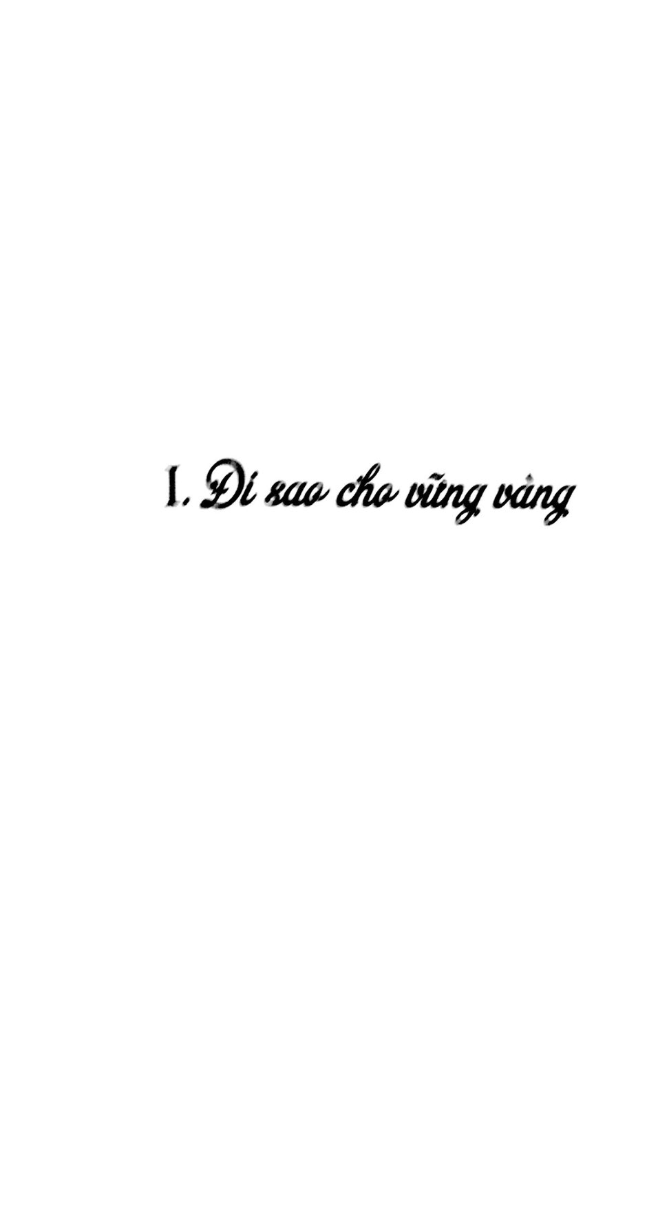 đi sao cho vững vàng - how to walk - Ảnh 6