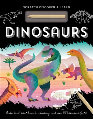 dinosaurs (scratch discover & learn) - Ảnh 2