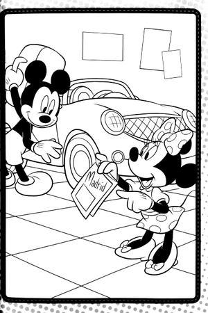 disney junior - mickey & the roadster racers: super colouring (colouring time xtra disney) - Ảnh 4