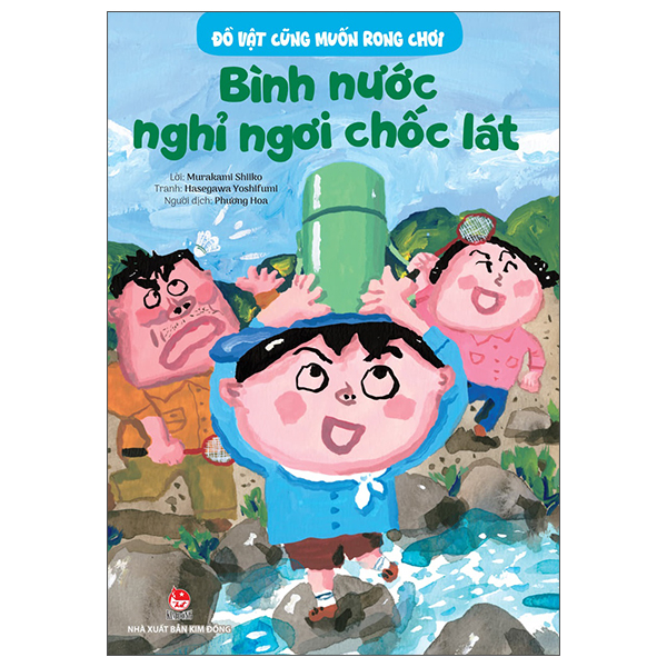 Đồ Vật Cũng Muốn Rong Chơi - Ti Vi Muốn Nghỉ Một Ngày - Ảnh 8
