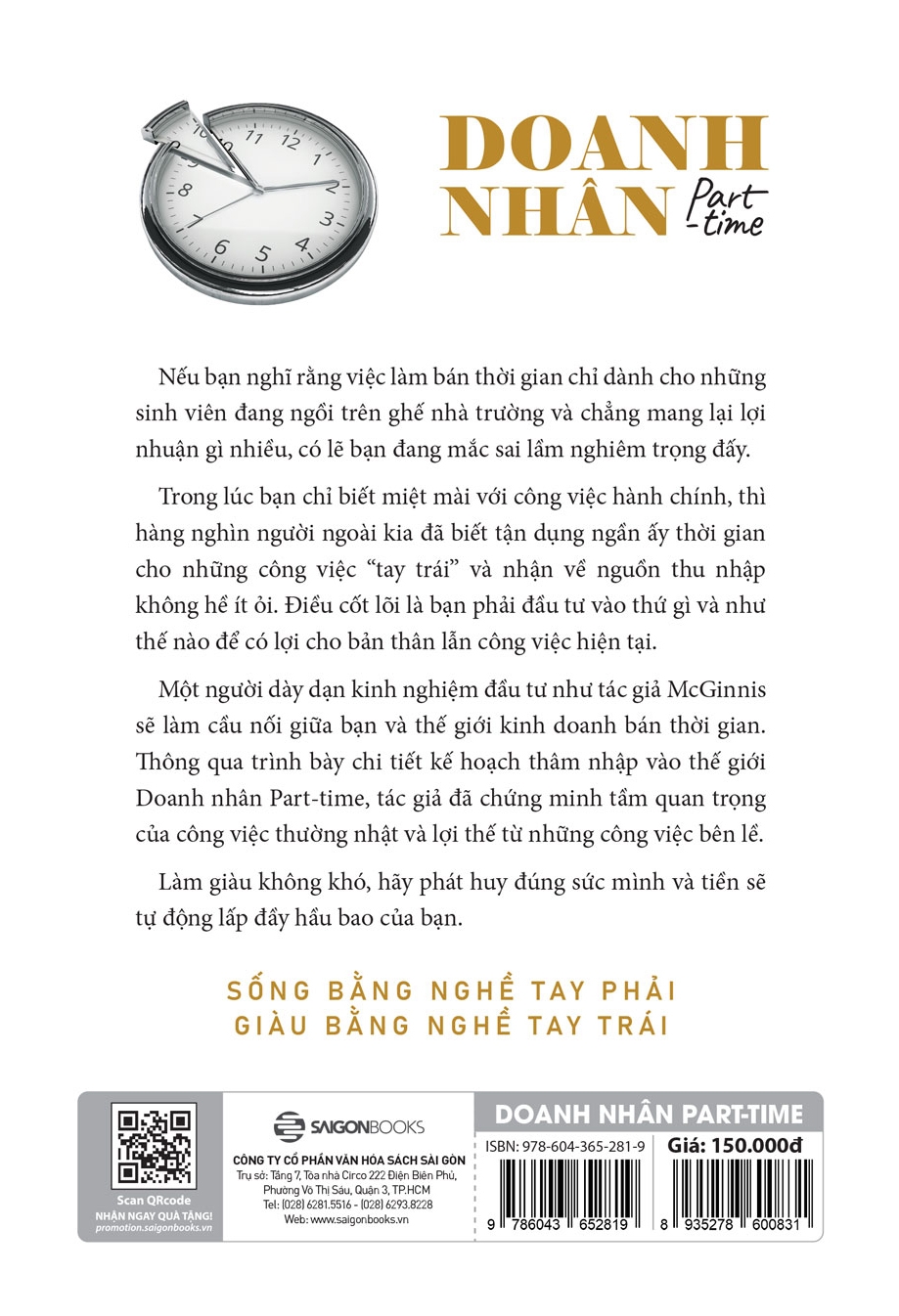 doanh nhân part-time - the 10 percent entrepreneur - Ảnh 3