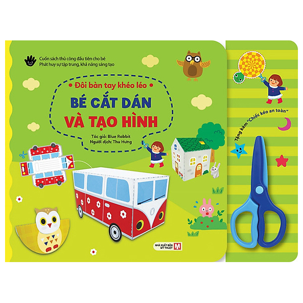 Đôi Bàn Tay Khéo Léo - Bé Cùng Cắt Và Sáng Tạo - Bìa Cứng - Ảnh 3