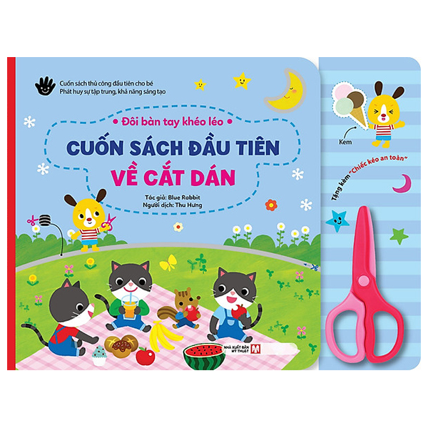 Đôi Bàn Tay Khéo Léo - Cuốn Sách Đầu Tiên Về Cắt Dán - Bìa Cứng