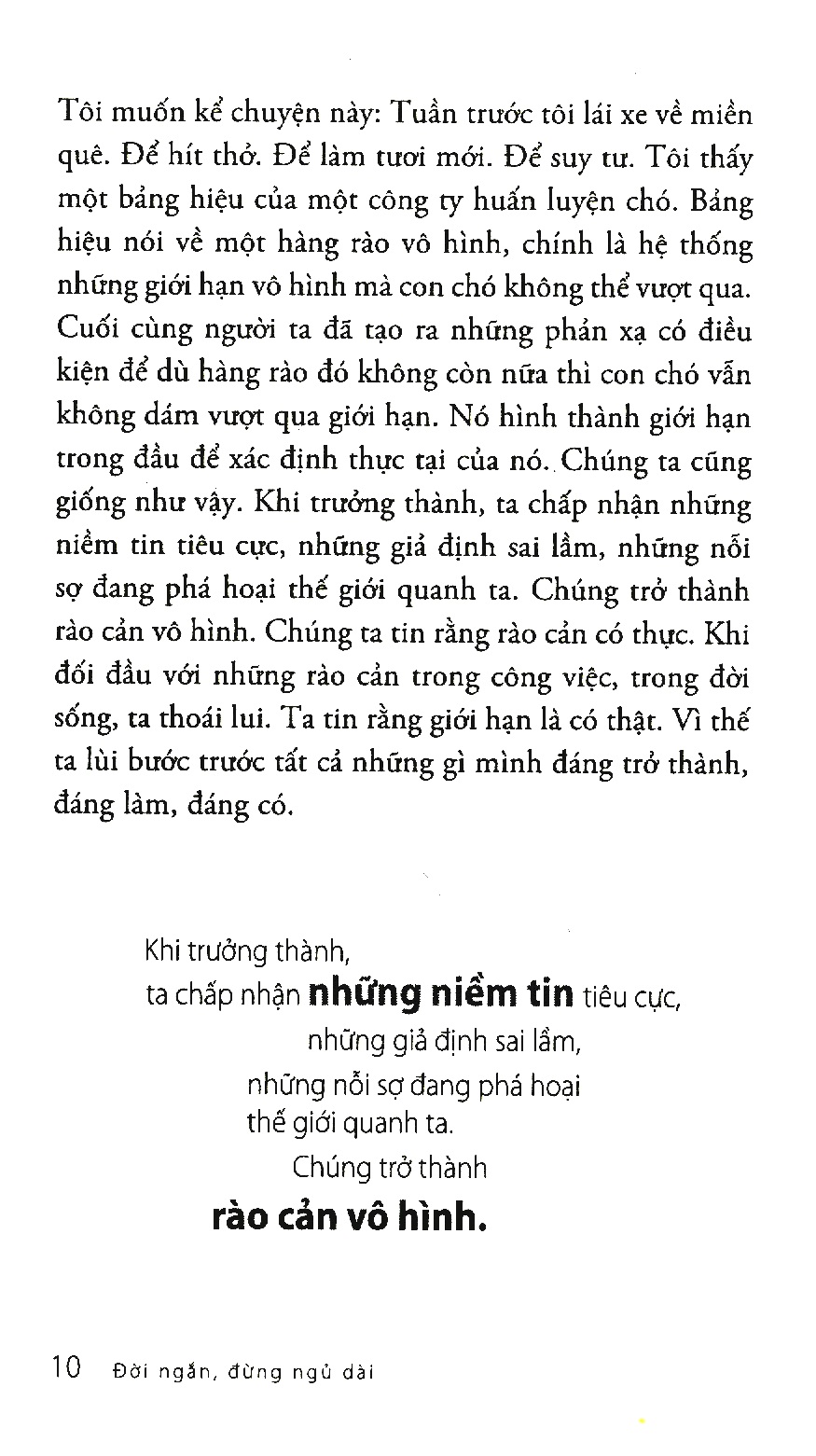 đời ngắn đừng ngủ dài (tái bản 2023) - Ảnh 8