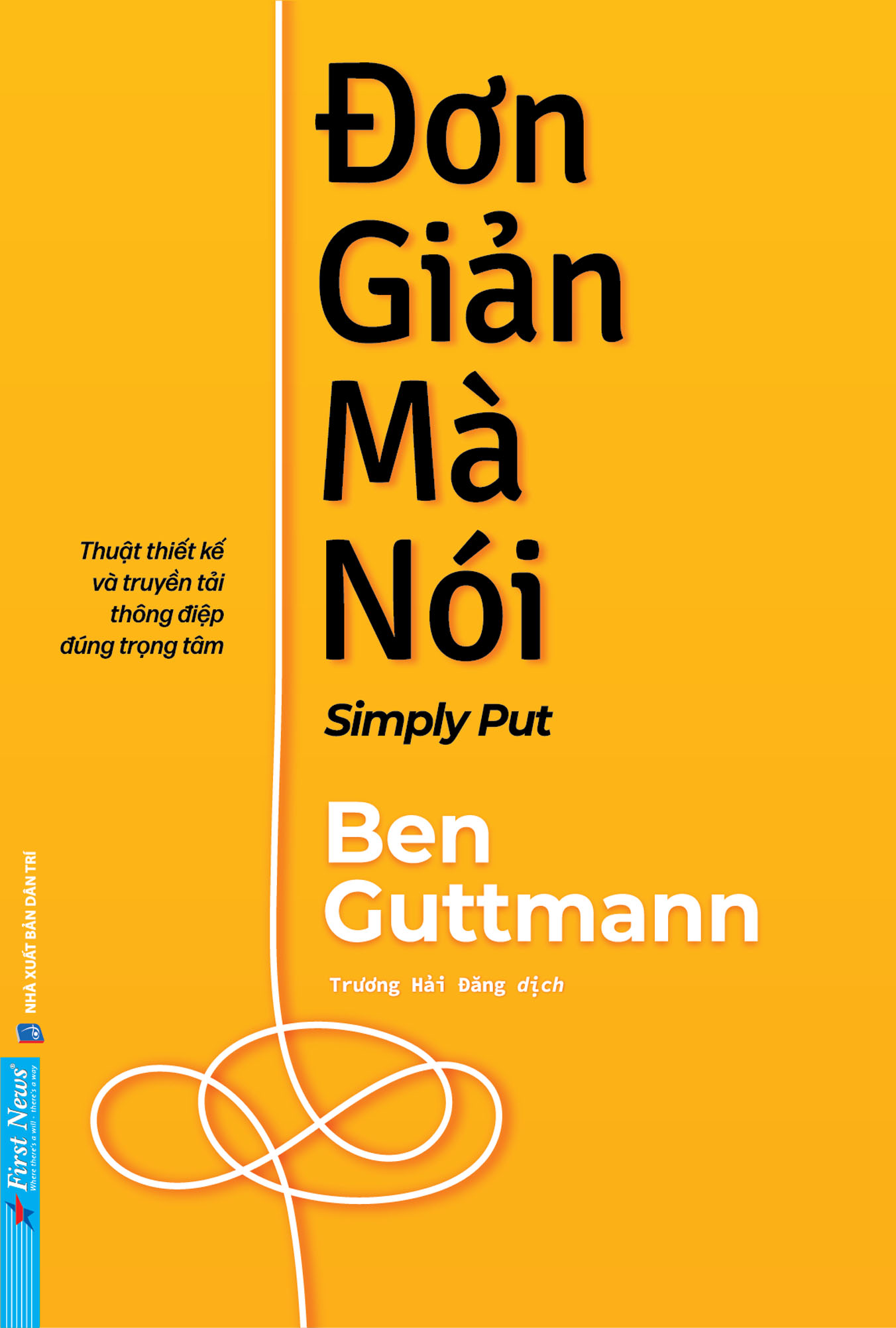 đơn giản mà nói - simply put - thuật thiết kế và truyền tải thông điệp đúng trọng tâm - Ảnh 4