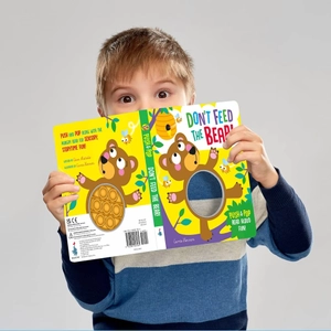 don't feed the bear! (push pop bubble books) - Ảnh 4